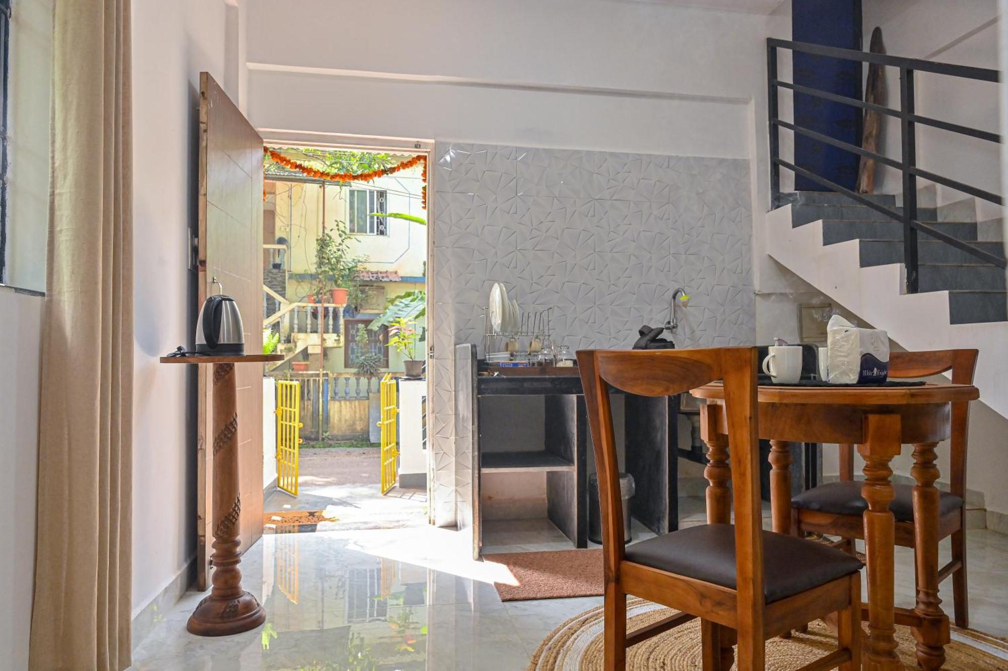 Shell House - Private Stay With Garden View In Arambol مادريم المظهر الخارجي الصورة
