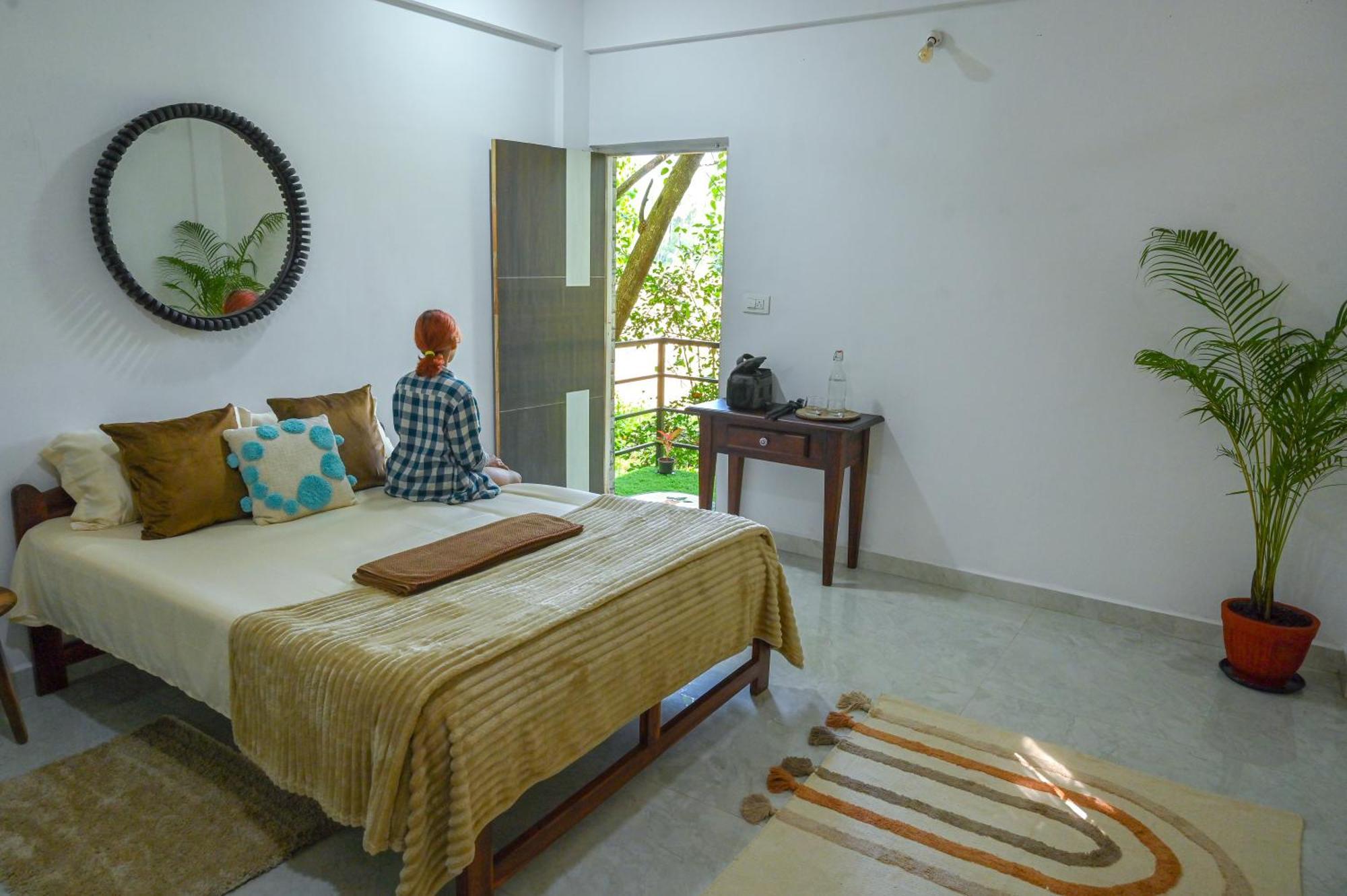 Shell House - Private Stay With Garden View In Arambol مادريم المظهر الخارجي الصورة
