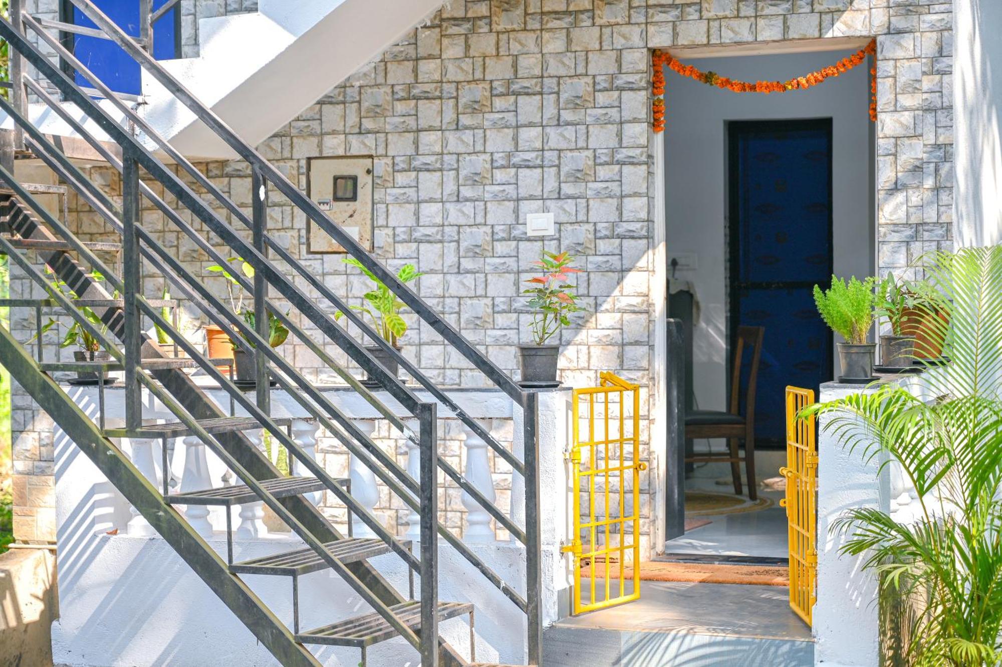 Shell House - Private Stay With Garden View In Arambol مادريم المظهر الخارجي الصورة