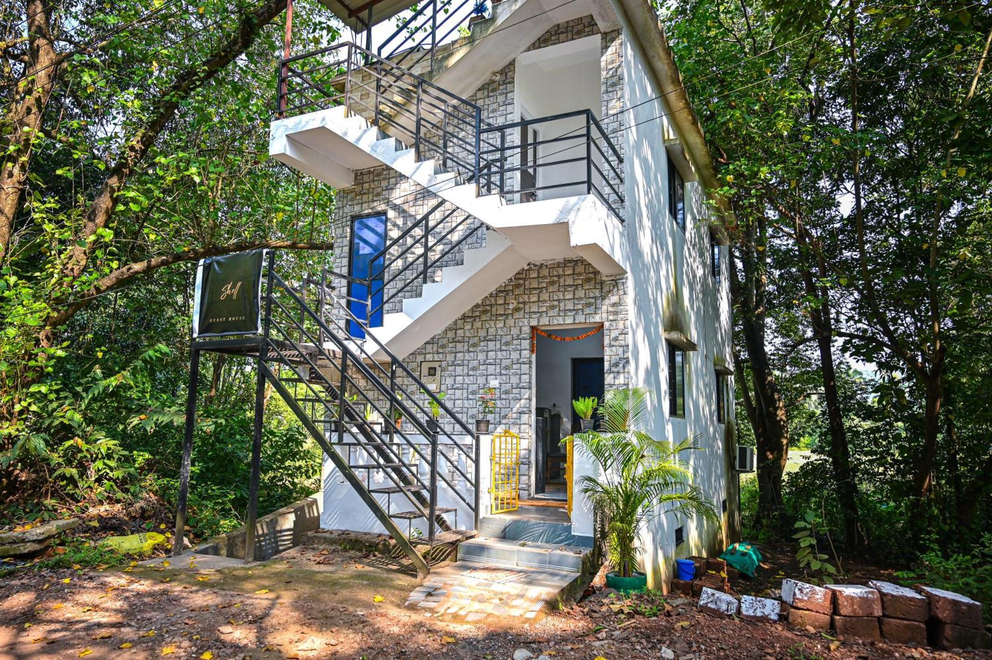 Shell House - Private Stay With Garden View In Arambol مادريم المظهر الخارجي الصورة