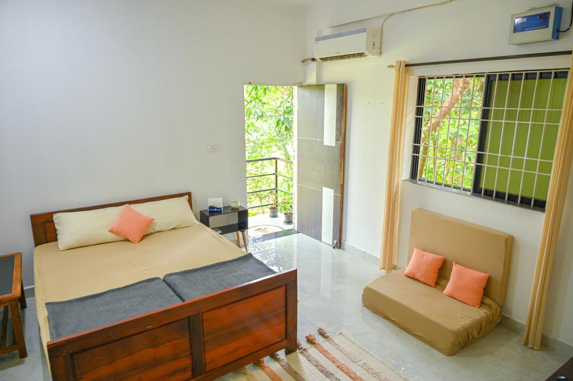 Shell House - Private Stay With Garden View In Arambol مادريم المظهر الخارجي الصورة