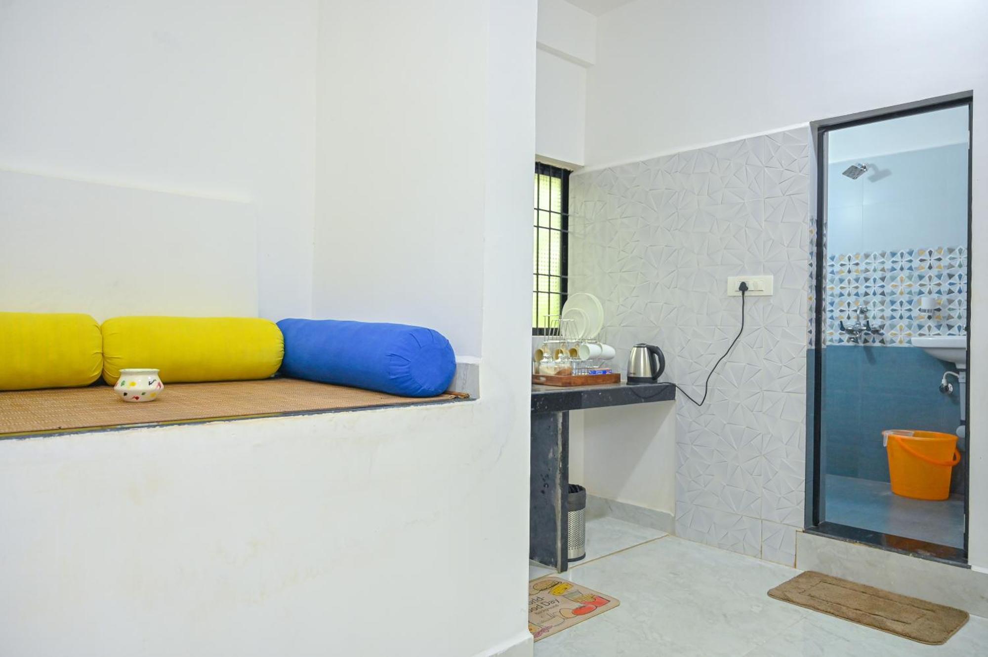 Shell House - Private Stay With Garden View In Arambol مادريم المظهر الخارجي الصورة