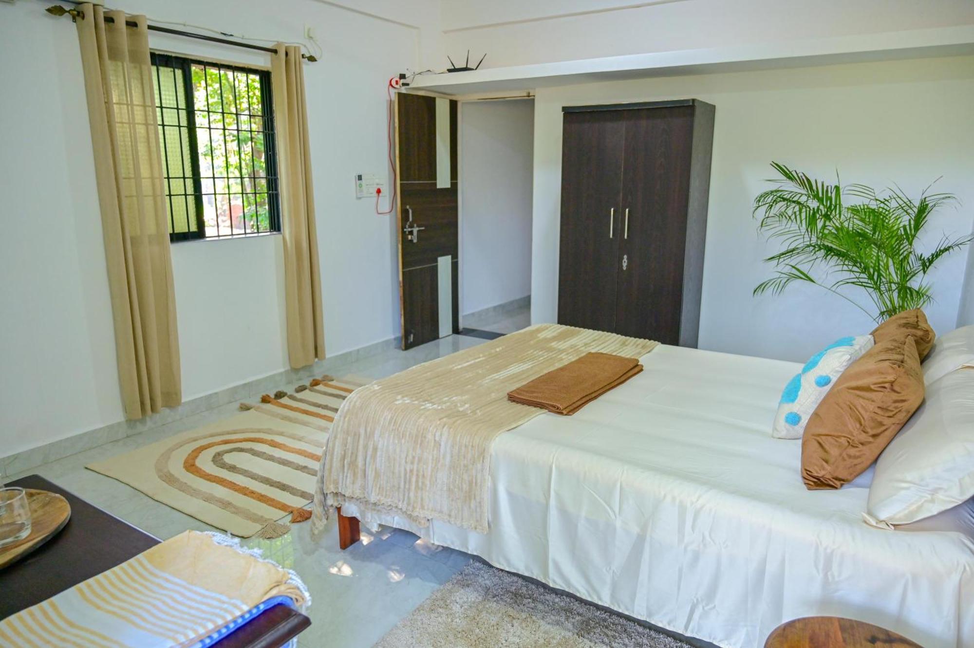 Shell House - Private Stay With Garden View In Arambol مادريم المظهر الخارجي الصورة