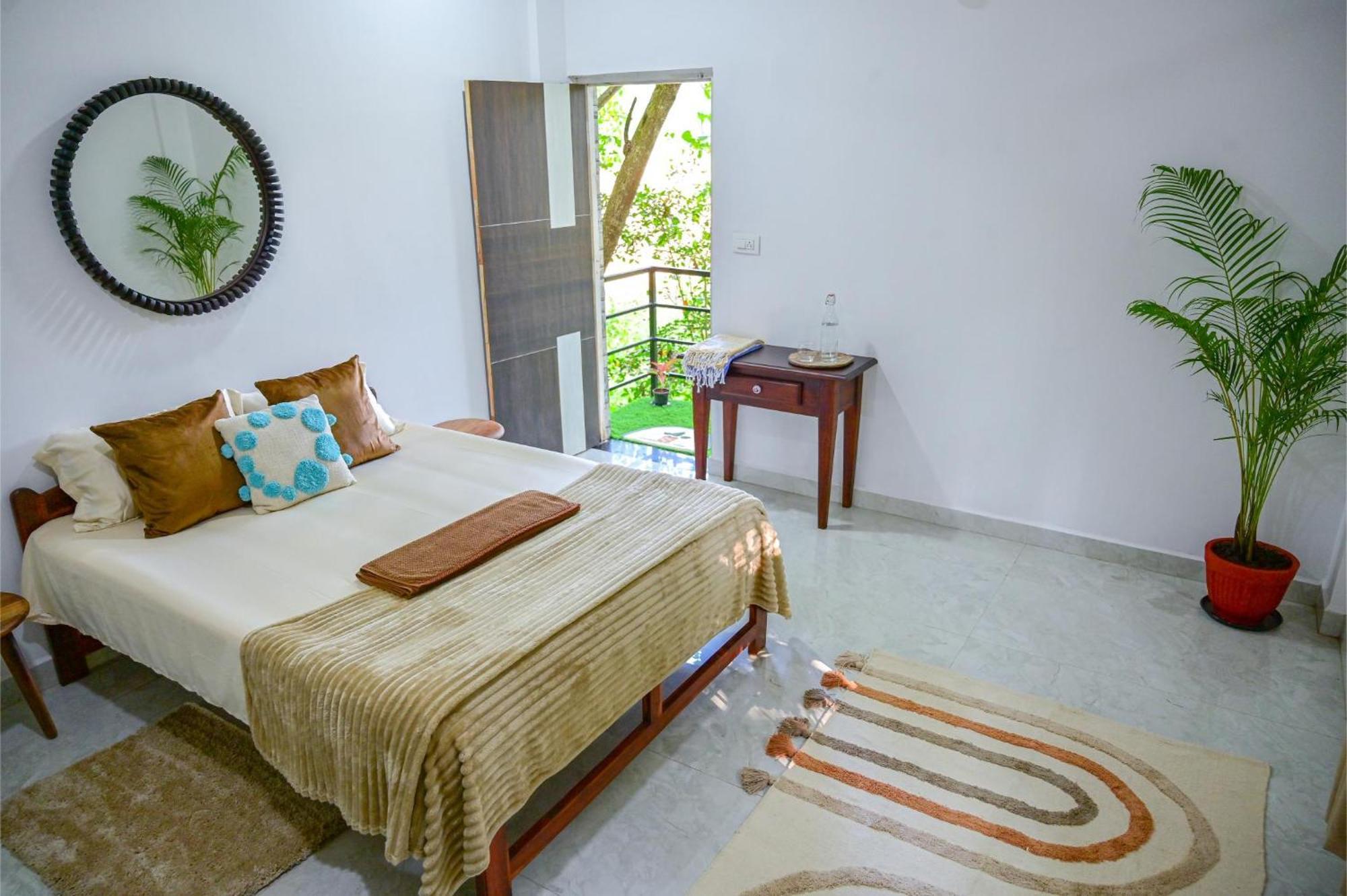 Shell House - Private Stay With Garden View In Arambol مادريم المظهر الخارجي الصورة