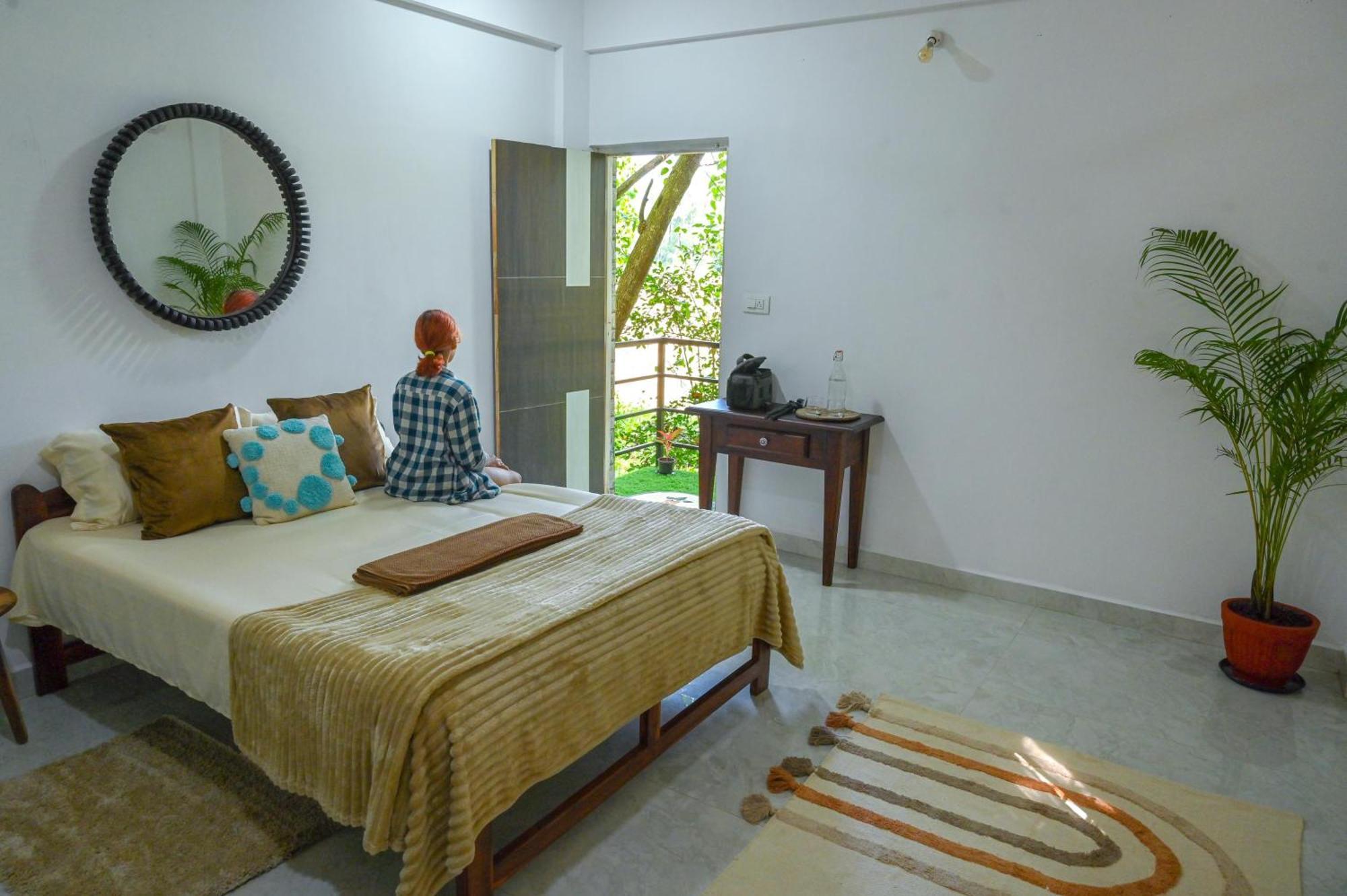 Shell House - Private Stay With Garden View In Arambol مادريم المظهر الخارجي الصورة